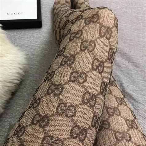 brown gucci tights|gucci tights aesthetic.